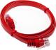 InLine 1m kabel sieciowy U/UTP - 1000 Mbit Cat.6 RJ45 czerwony (71601R) 1