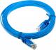 InLine 3m kabel sieciowy U/UTP 1000 Mbit Cat.6 RJ45 niebieski (71603B) 1
