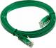 InLine 3m - kabel sieciowy U/UTP - 1000 Mbit - Cat.6 - RJ45 - zielony - 71603G 1