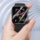 Baseus Szkło hartowane 0,2mm Baseus do Apple Watch 4 (40mm) 9