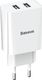 Ładowarka Baseus Speed Mini 2x USB-A 2.1 A (CCFS-R02) 1