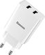 Ładowarka Baseus Speed Mini 2x USB-A 2.1 A (CCFS-R02) 2