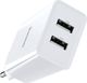 Ładowarka Baseus Speed Mini 2x USB-A 2.1 A (CCFS-R02) 3