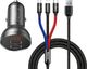 Ładowarka Baseus Three Primary Colors 2x USB-A 4.8 A  (TZCCBX-0G) 1