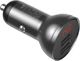 Ładowarka Baseus Digital Display 2x USB-A 4.8 A  (CCBX-0G) 1