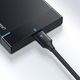 Kabel USB Ugreen microUSB - USB-C 1 m Złoty (20103) 3