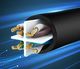 Ugreen Płaski kabel sieciowy UGREEN Ethernet RJ45, Cat.6, UTP, 0,5m (czarny) 1