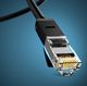 Ugreen Płaski kabel sieciowy UGREEN Ethernet RJ45, Cat.6, UTP, 0,5m (czarny) 2