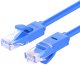 Ugreen NW102 Okrągły kabel sieciowy RJ45, Cat.6, UTP, niebieski, 1 m (11201) 1