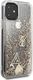 Guess GUESS LIQUID GLITTER HEARTS -ETUI IPHONE 11 GUHCN61GLHFLGO ZŁOTY standard 5