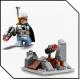 LEGO Star Wars Zestaw bojowy Mandalorianina (75267) 2