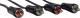 Kabel Hama RCA (Cinch) x2 - RCA (Cinch) x2 1.5m czarny (991222720000) 1