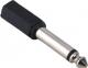 Adapter AV Hama Jack 3.5mm - Jack 6.3mm czarny (001223870000) 1