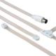 Antena RTV Hama Antena Radiowa + COAX SKT (001224820000) 1