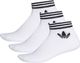 Adidas Skarpety adidas Originals Trefoil Ankle Socks 3P EE1152 EE1152 biały 39-42 1