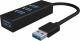 HUB USB Icy Box 4x USB-A 3.0 (IB-HUB1419-U3) 4