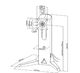 Maclean Stojak biurkowy na monitor 17" - 32" NanoRS (RS110) 4