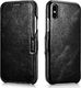 iCarer ICARER VINTAGE IPHONE X/XS BLACK 1