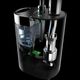 Parownica do ubrań SteamOne Parownica do ubrań SteamOne Minilys Black (1900W; kolor czarny) 1