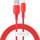 Kabel USB Baseus USB-A - Lightning 1.2 m Czerwony (CALDC-09) 1