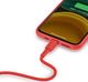 Kabel USB Baseus USB-A - Lightning 1.2 m Czerwony (CALDC-09) 2