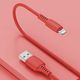 Kabel USB Baseus USB-A - Lightning 1.2 m Czerwony (CALDC-09) 4