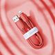 Kabel USB Baseus USB-A - Lightning 1.2 m Czerwony (CALDC-09) 5