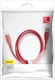 Kabel USB Baseus USB-A - Lightning 1.2 m Czerwony (CALDC-09) 7