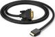 Kabel Ugreen HDMI - DVI-D 1m czarny (30116) 11