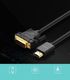 Kabel Ugreen HDMI - DVI-D 1m czarny (30116) 2