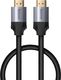Kabel Baseus HDMI - HDMI 3m szary (CAKSX-D0G) 1