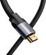 Kabel Baseus HDMI - HDMI 3m szary (CAKSX-D0G) 4