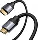 Kabel Baseus HDMI - HDMI 3m szary (CAKSX-D0G) 5