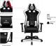 Fotel IMBA Seat Warrior Biały 4