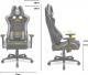 Fotel IMBA Seat Warrior Biały 5