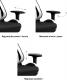 Fotel IMBA Seat Warrior Biały 7
