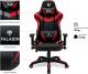 Fotel IMBA Seat Paladin Czerwony 4