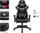 Fotel IMBA Seat Paladin Szary 4