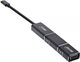 Adapter USB InLine USB-C - DisplayPort Czarny  (64109B) 3