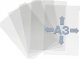 Durable DURABLE Sichthülle DIN A3 transparent Beutel mit 10 Stück 4