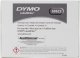 Dymo DYMO LabelWriter Cleaning Card 2