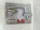 Olympia Fenstergriff mit Schloss FGS 100, silber 4