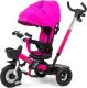 Milly Mally Rowerek Trójkołowy Movi Pink 1