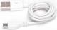 Kabel USB Sandberg USB-A - microUSB 1 m Biały (440-33) 1