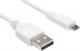 Kabel USB Sandberg USB-A - microUSB 1 m Biały (440-33) 2
