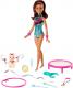 Lalka Barbie Mattel - Teresa gimnastyczka (GHK24) 1