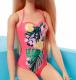 Lalka Barbie Mattel - Basen (GHL91) 4