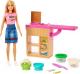 Lalka Barbie Mattel Kariera - Domowy makaron (GHK43) 1