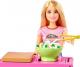 Lalka Barbie Mattel Kariera - Domowy makaron (GHK43) 2