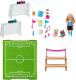 Lalka Barbie Mattel Chelsea - Boisko do piłki nożnej (GHK37) 2